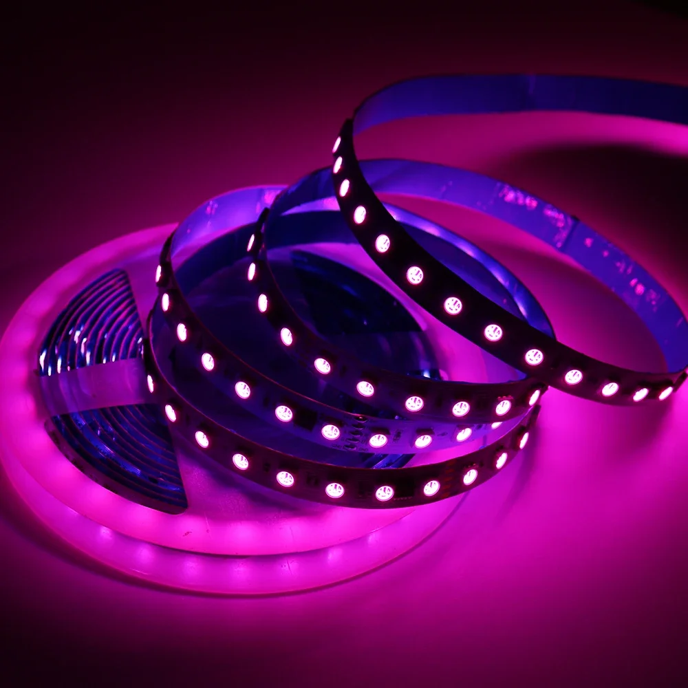 5050 Rgb 24v 84led Pixel UCS512CL/TM512AC/SM18512Ic Ip20 Ip65 Ip67 Ip68 Impermeabile Indirizzabile Colore Rgb Led Strip Light