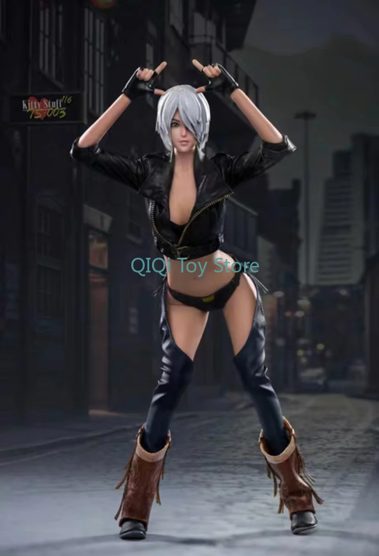 

In Stock Goddess of Justice, Angel, King of Fighters