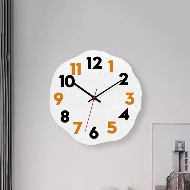 

Interior Digital Wall Clock Mechanic Living Room Plastic Clock Timepiece Bathroom Duvar Saati Modelleri Modern Home Decoration