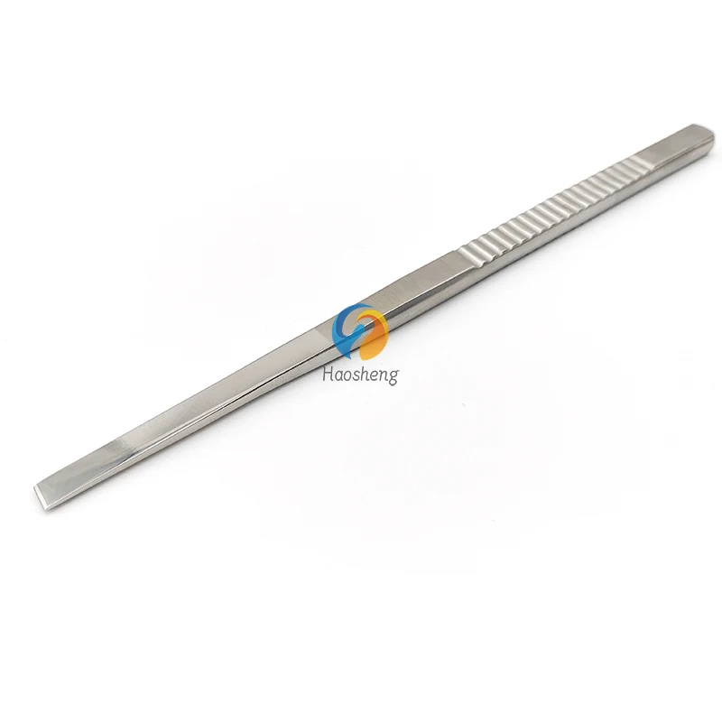 2mm 4mm 5mm 6mm Straight Curved Nasal Fine Bone Chisel for ENT Rhinoplasty Surgical Osteotome Orthopedic Instruments