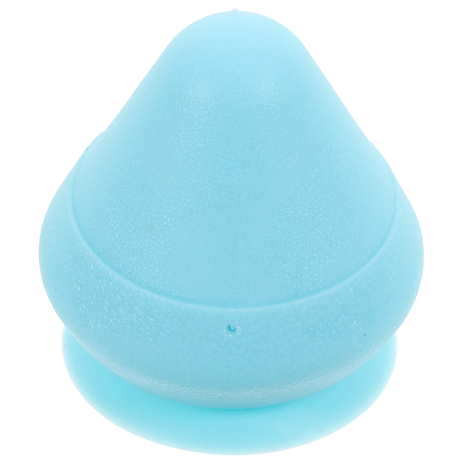 

Massage Ball Blue TPE Suction Cup Groove Design For Back Feet Neck Muscle Massager Targeted Tension Relief Foot Massage Balls