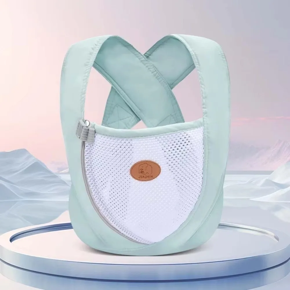 

Multi-Functional Baby Wrap Carrier Portable Breathable Infant Kangaroo Bag Adjustable Ergonomic Newborn Carrier Newborn
