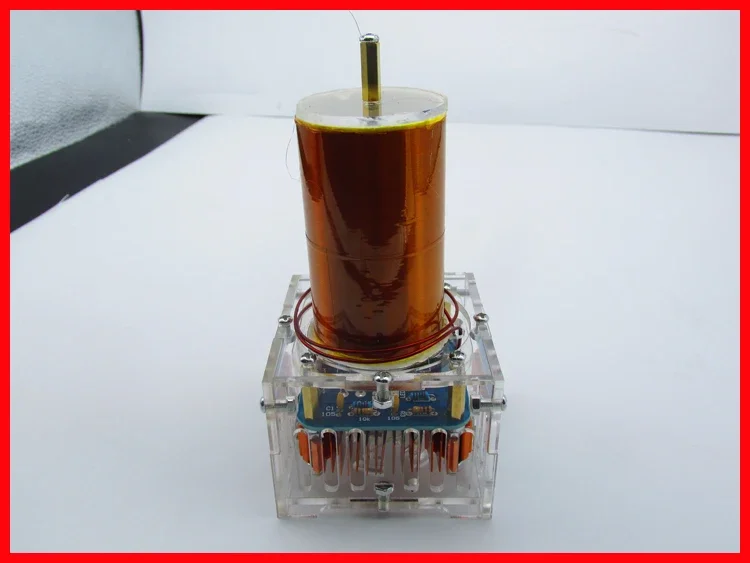 เพลง Tesla Coil Diy Suite ZVS เทคโนโลยีฟิสิกส์ Electronics ผลิตชิ้นส่วน Tesla ขนาดเล็ก