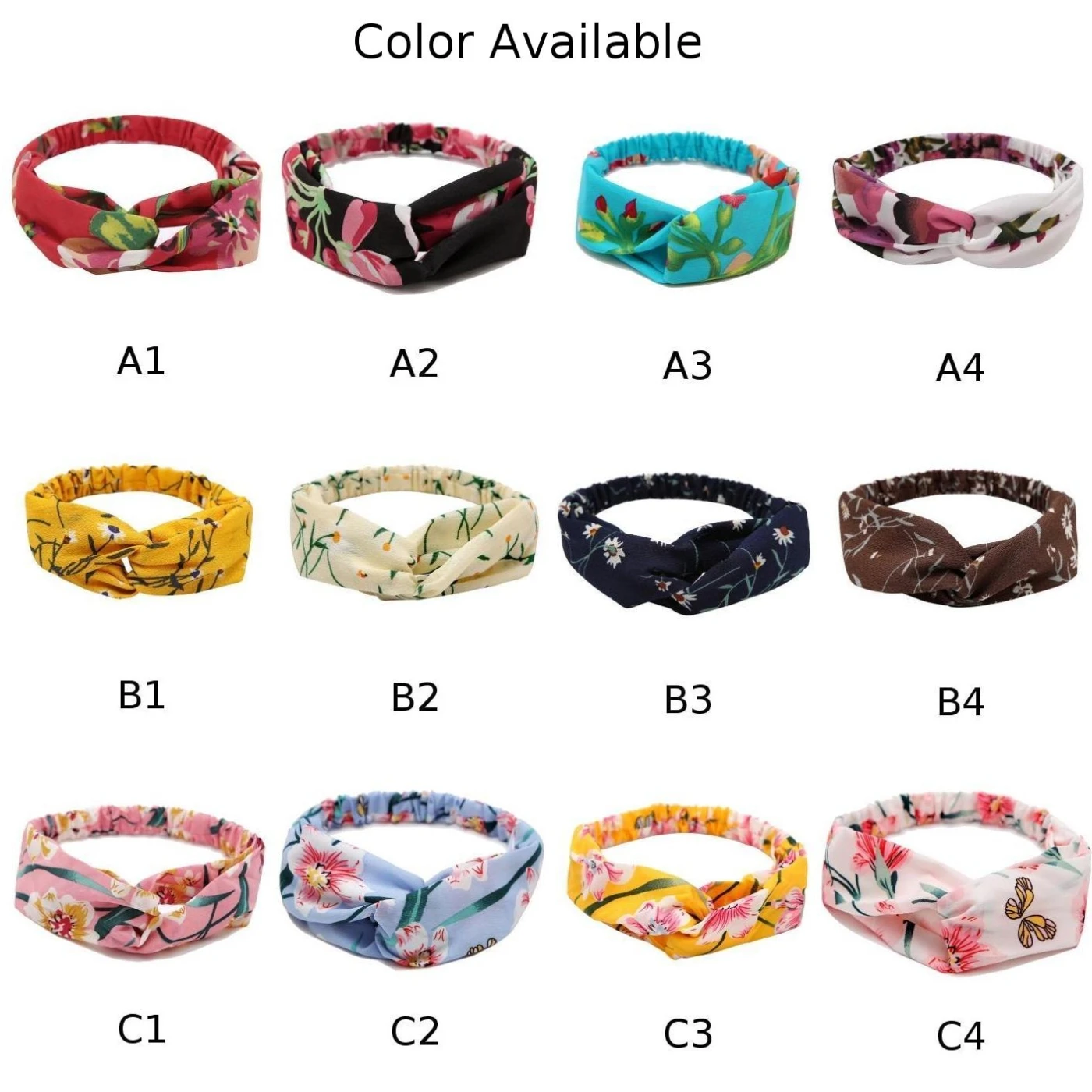 Bohemian Queen Look Adult Head Wrap in Spandex Stretchy Knot Hairband for Women Perfect Hair Accessory for All Seasons - Image 5