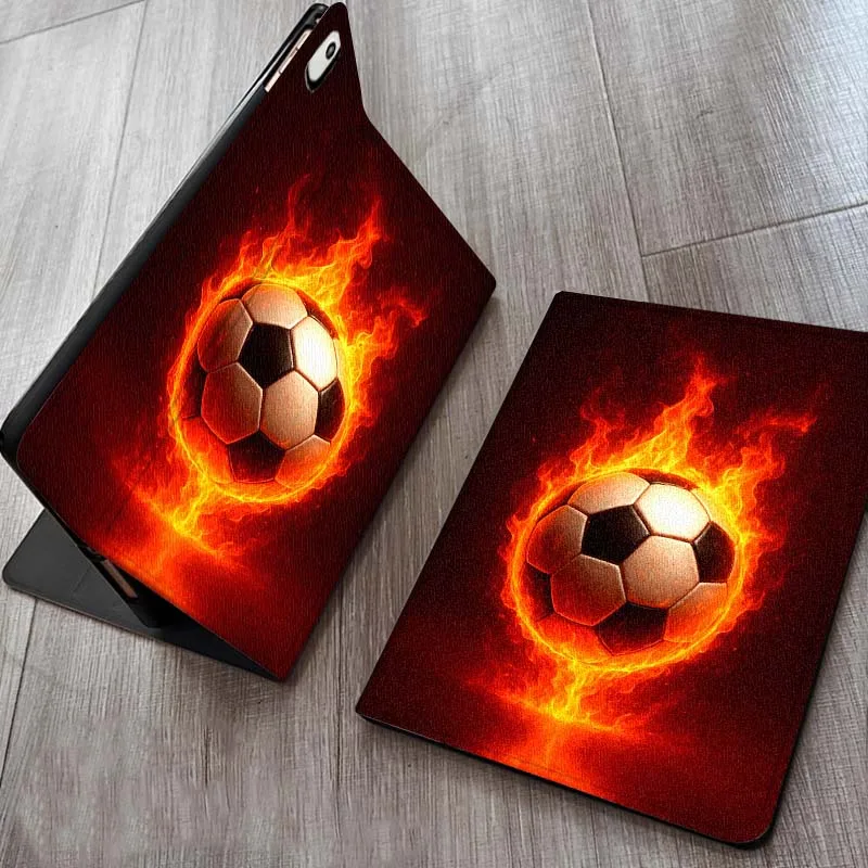 

Модный футбольный чехол для iPad Pro Air Mini 1 2 3 4 5 6 7 7 8 9 10 11 10,2 9,7 10,5 10,9 11 12,9 Чехол для планшета