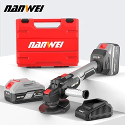 NANWEI 20V  lithium ion angle grinder Home cutter grinder