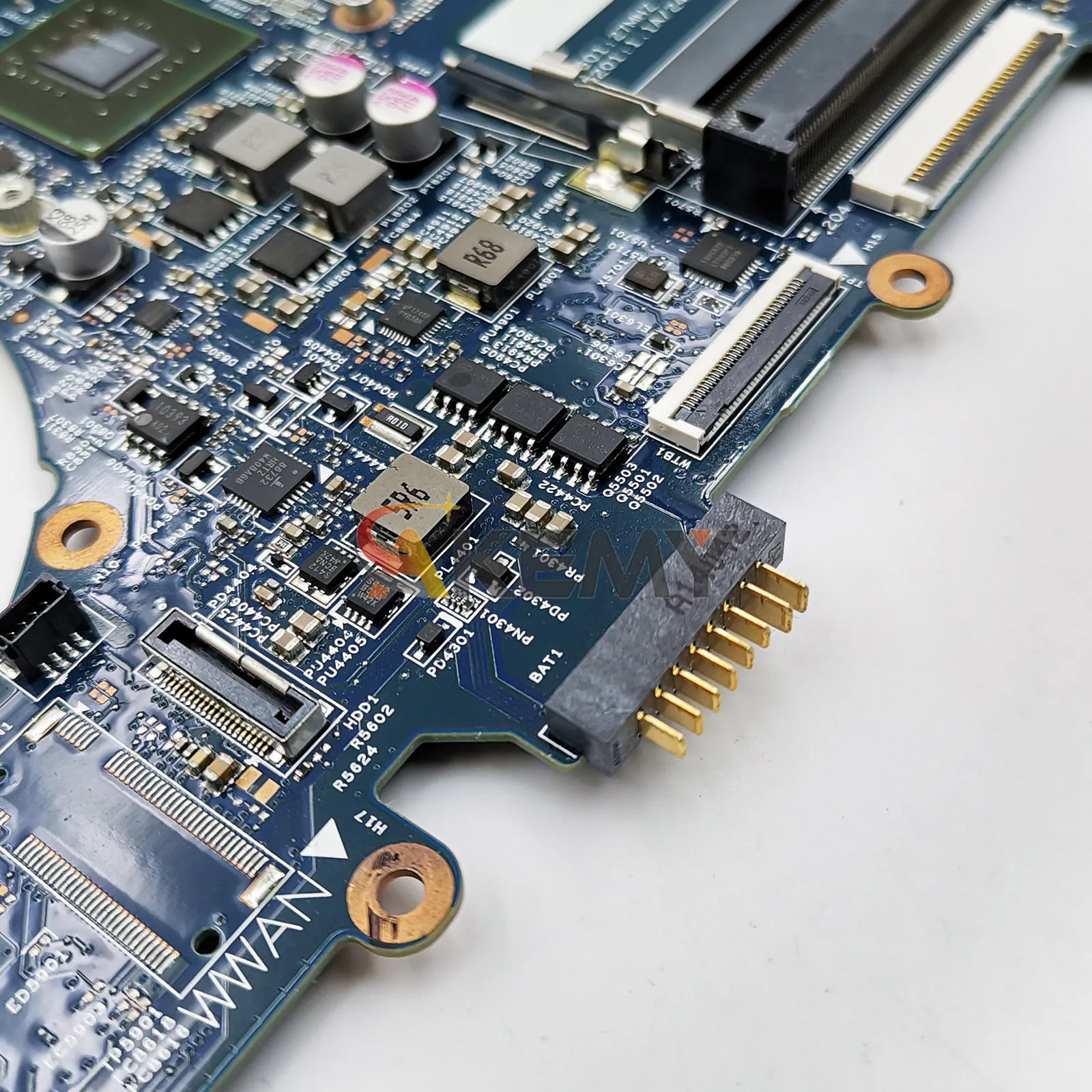 Placa base para ordenador portátil B551LG para ASUS ExpertBook B551LG B551L placa base para portátil con CPU I3 I5 I7 100% pruebas OK envío rápido stk