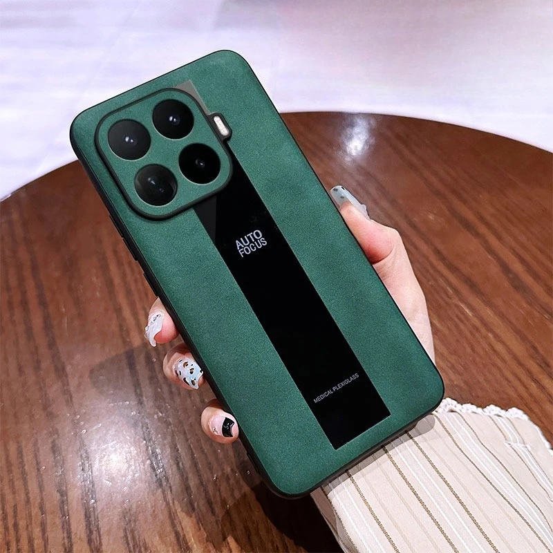 For XiaoMi 17T 15T Pro Case Advanced High-fashion Sheepskin Skin-friendly All-wrapped Anti-drop Cover Xiaomi 17T Pro Funda