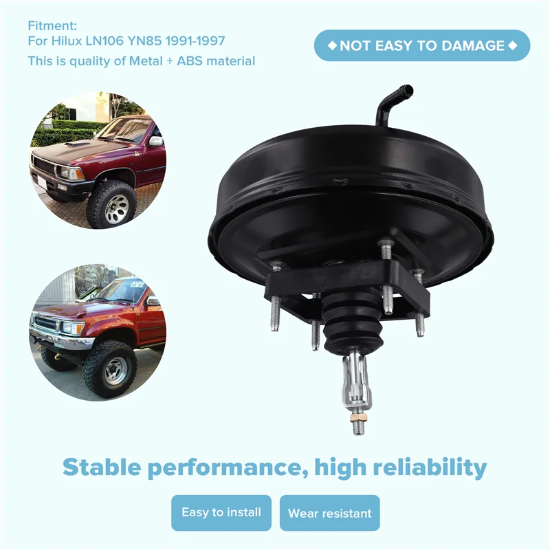 

44610-3D091 Car Brake Booster For Toyota Hilux LN106 YN85 1991-1997 446103D091