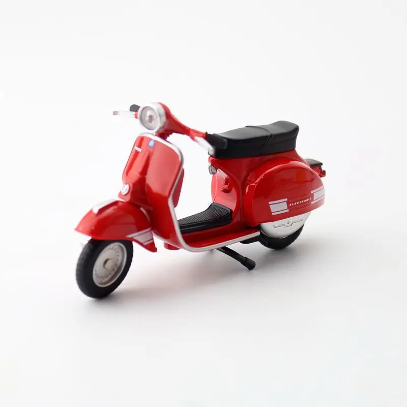 Caipo 1:18 Scale 1976 Vespa 200 Rally Alloy&Plastic Motorcycle For Boy Toy Collection Friend Children Gift