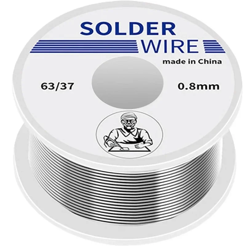 

Soldering Wire 63-37 Tin Lead Rosin Core Solder Kit Low Melt Electrical Solder for Soldering and Connecting Electronics Repairs