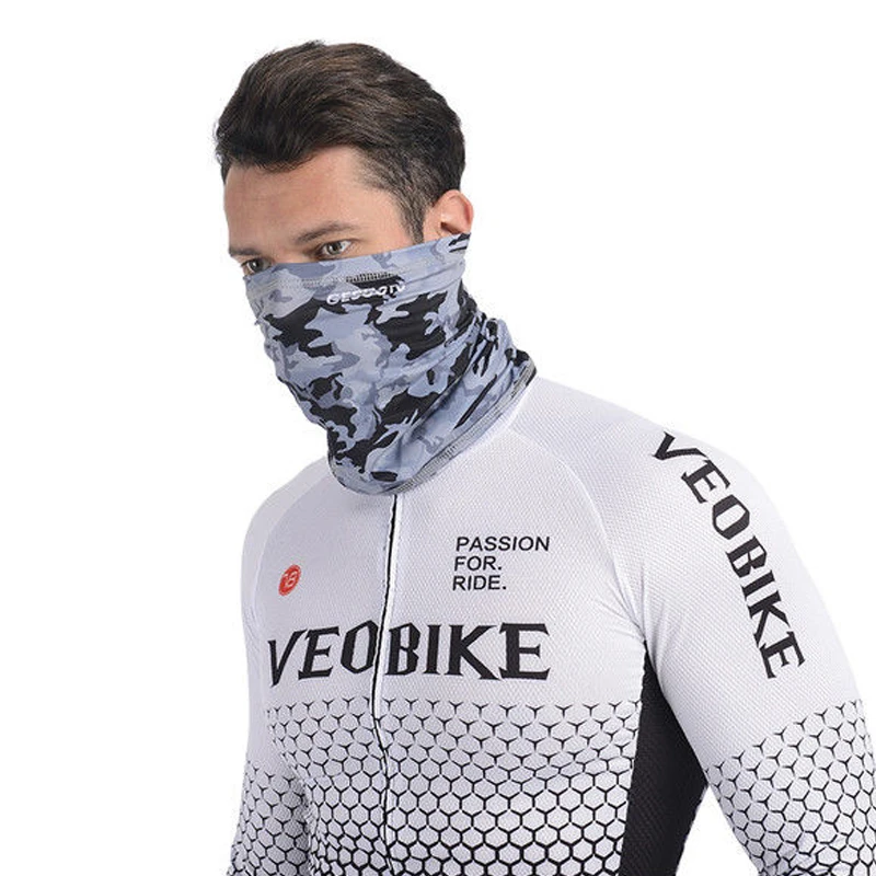 Multifuncional proteção uv lenço mágico pescoço mais quente tubo de pesca ao ar livre caminhadas ciclismo rosto cabeça envoltório capa bandana