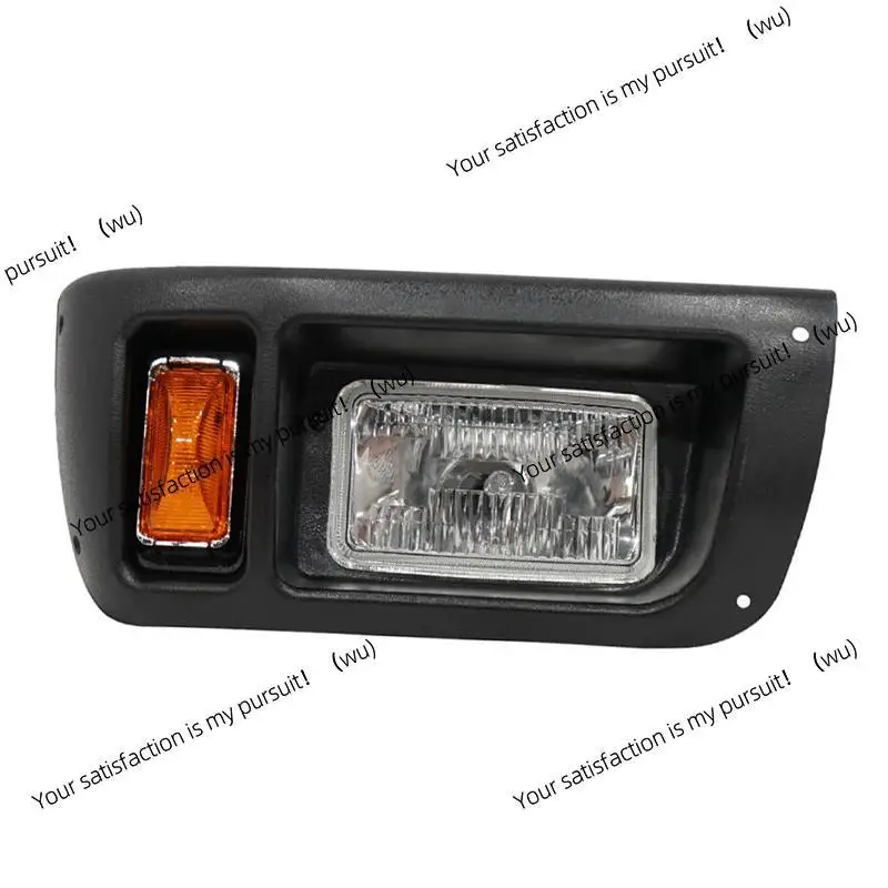 Headlights, Driving Side, for Club Cars DS Golf Cart 1993 and Beyond