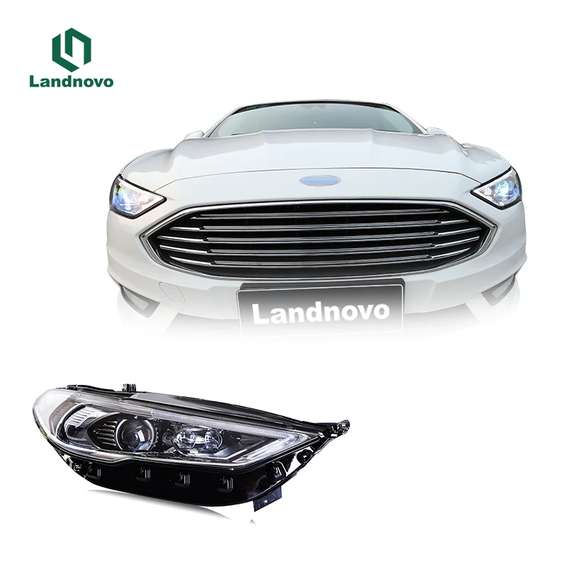 Wholesale Car Led Head Light Lamp For Ford Mondeo 2017-2020 Upgrade Front Led Light Headlight Headlamp