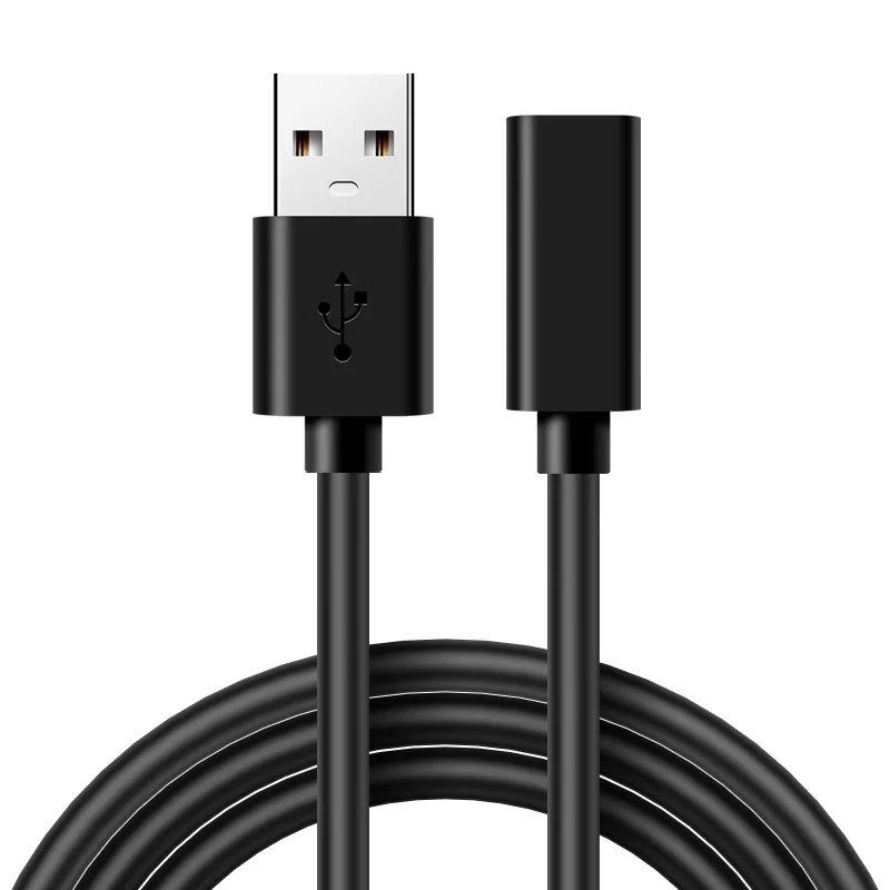 High-Speed USB to Type C Female Extension Cable Fast Charging Data Extension Cord OTG USB Type C Female To USB A Male Adapter