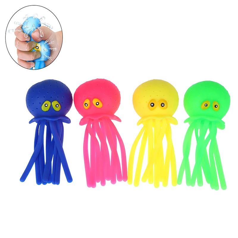 

Octopus Water Ball Pinch Joy Children's Bath Toys Swimming Pool Water Toys Squishies Pinch Toys Stress Relief Toys For Kids