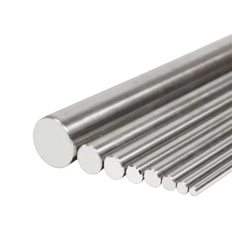 C7701 Copper-nickel Alloy Rod Dia 10 - 28mm B18 Nickel Silver Rod Cupronickel Bar Corrosion Resistance Diy Material 200-300mm