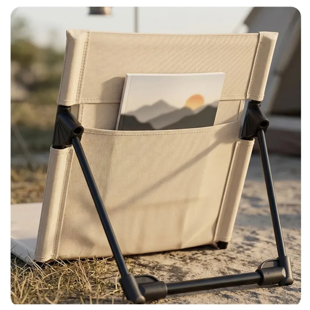 Beach Vacation Folding Chair Park Play Lawn Leisure Backrest Recliner Outdoor Picnic Adjustable Lightweight Lazy Cushion Chair view 5