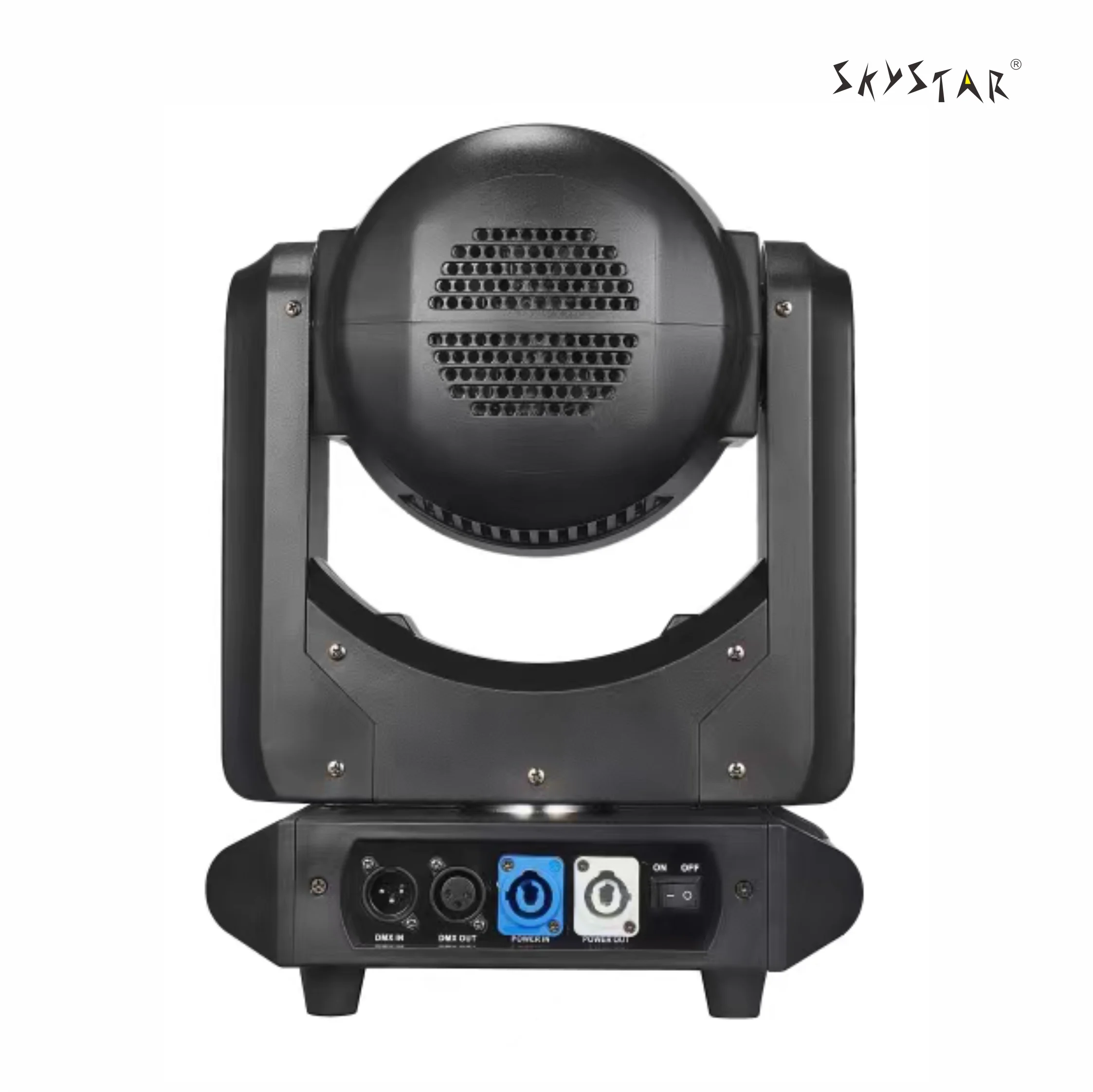 Imagem -03 - Led Moving Head Light Beam Spot Wash 3in Rgb Bar Palco Casamento Controle Dmx 512 Rdm Embalagem da Caixa 200w