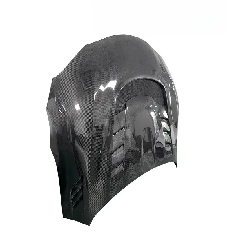 For Supra A90 A91 2019- V Style High Quality Carbon Fiber Front Hood Front Bonnet for Supra MK5 - view 3