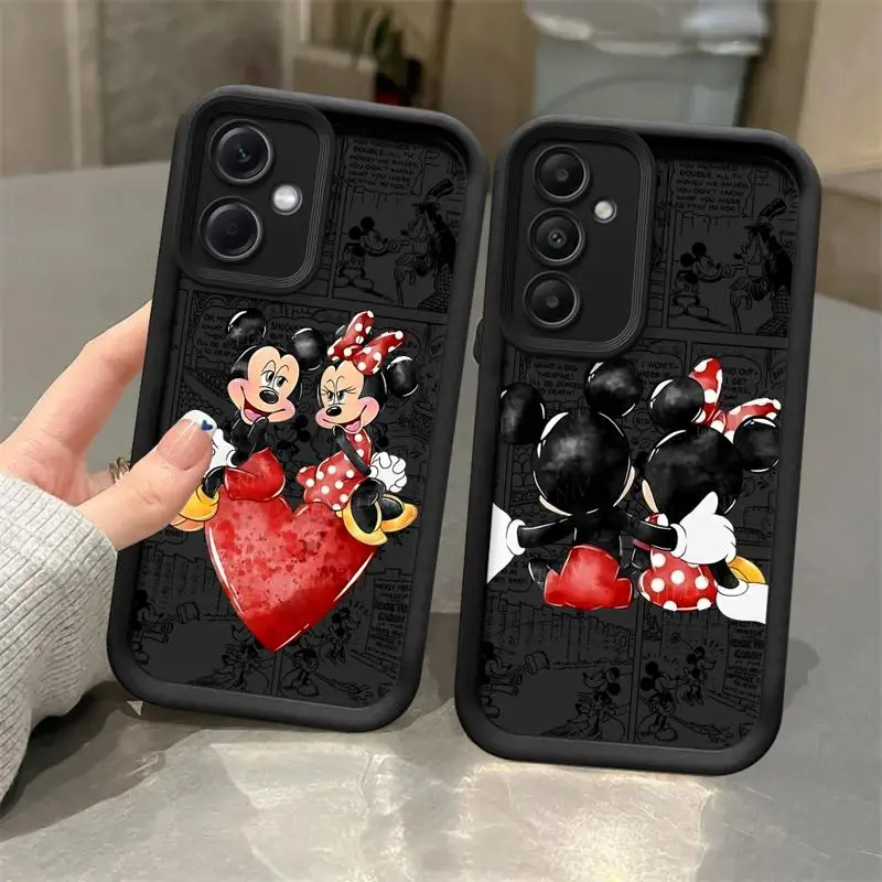 Phone case for Redmi Note 12 13 5G 10Pro cases 11 10 12S 13pro 4G 11S 12ProPlus fundas 11Pro Cover Disney Mickey Mouse Animaton