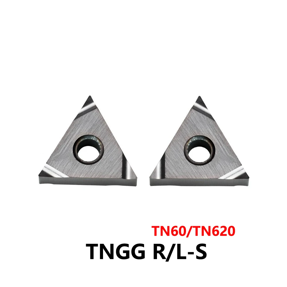 Original TNGG160402R TNGG160404R TNGG160408R TNGG160401 TNGG160402 TNGG160408 TN60 Carbide Inserts TNGG 160404 CNC Lathe Tools