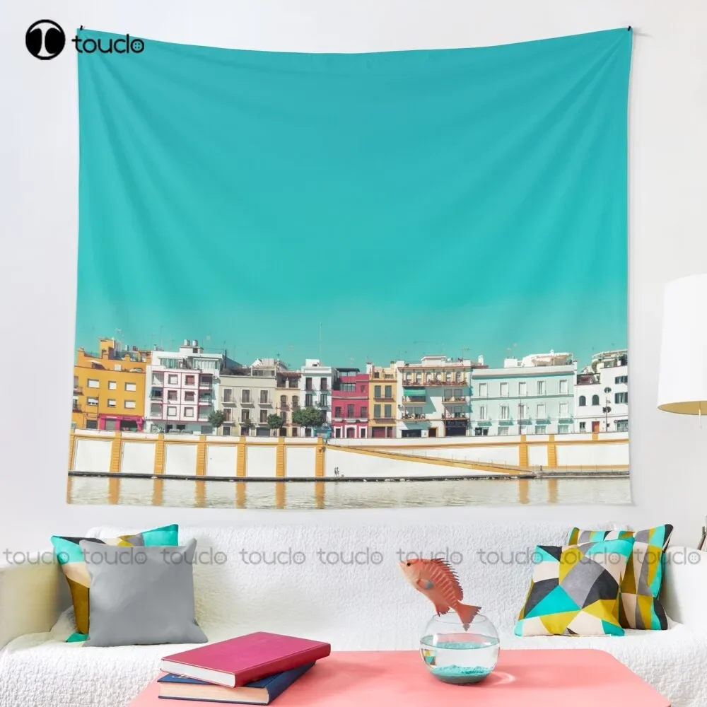 Triana The Beautiful Tapestry Horizontal Tapestry Wall Hangings Blanket Tapestry Bedroom Bedspread Decoration Wall Covering