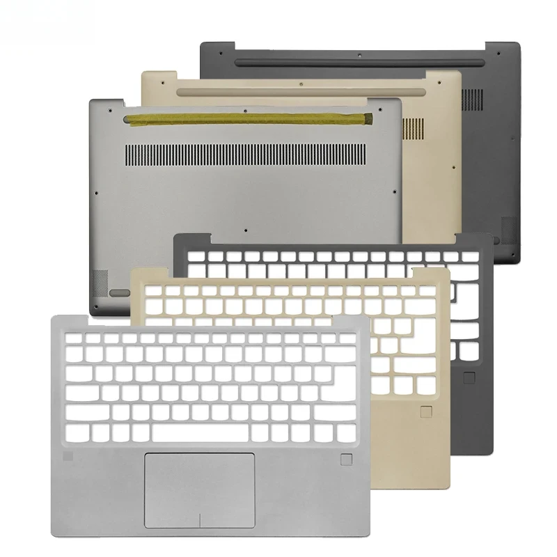 For ideapad 720S-13 720S-13IKB 720S-13ARR laptop palm rest upper lower cover back case bottom shell AM149000220