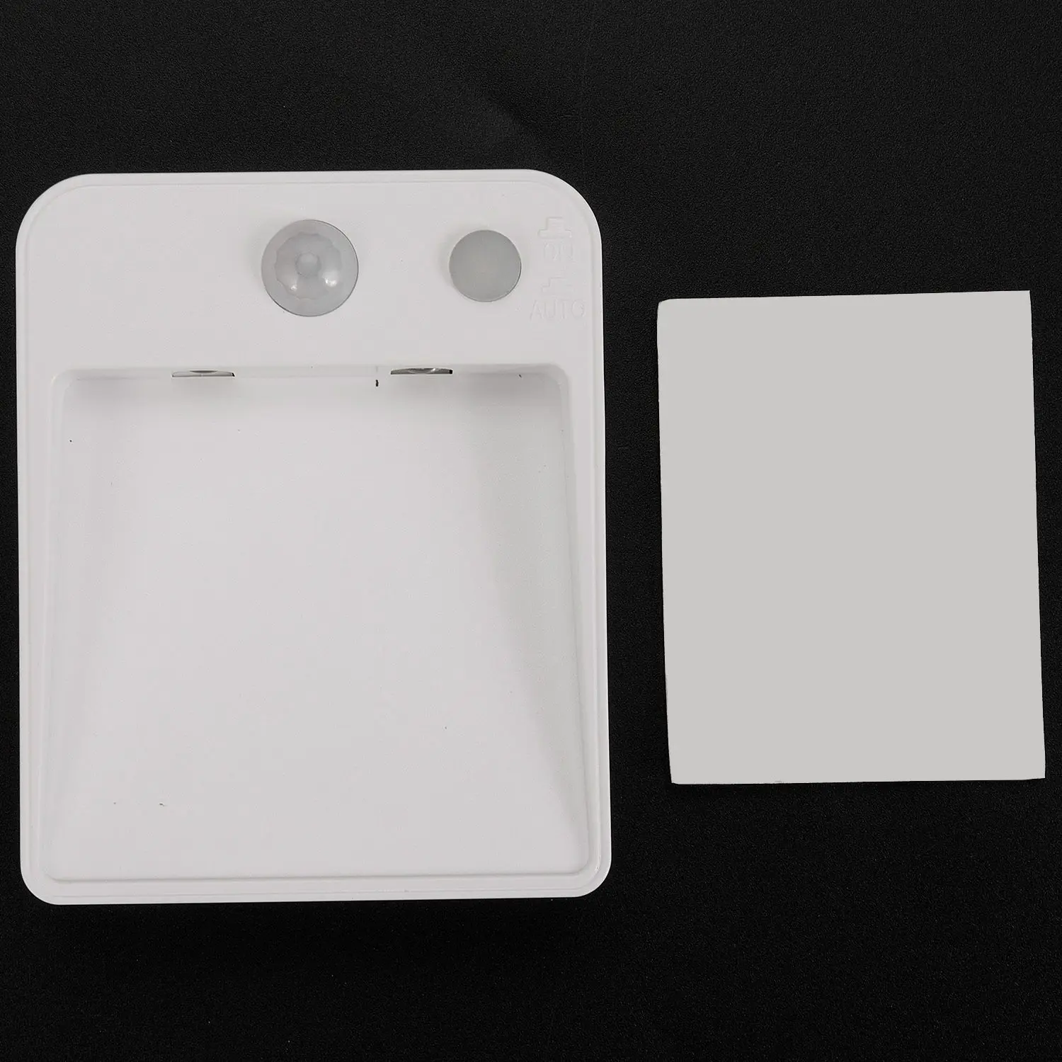 Luz noturna LED sem fio com sensor de movimento, lâmpada de cabeceira, iluminação interna doméstica, luz de emergência para passagem e escada, banheiro e escada