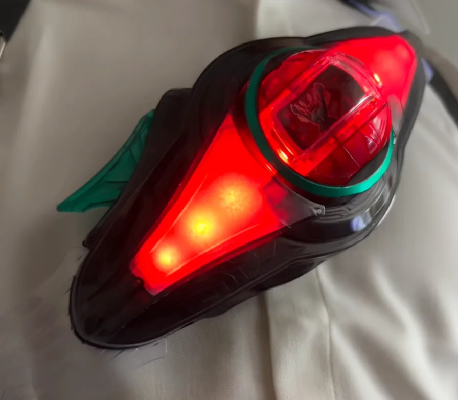 Bandai DX Zeztz Driver Deluxe officieel gelicentieerde transformatieriem Rollenspel Collector Edition Licht en geluid 4-vormig veranderingsspeelgoed