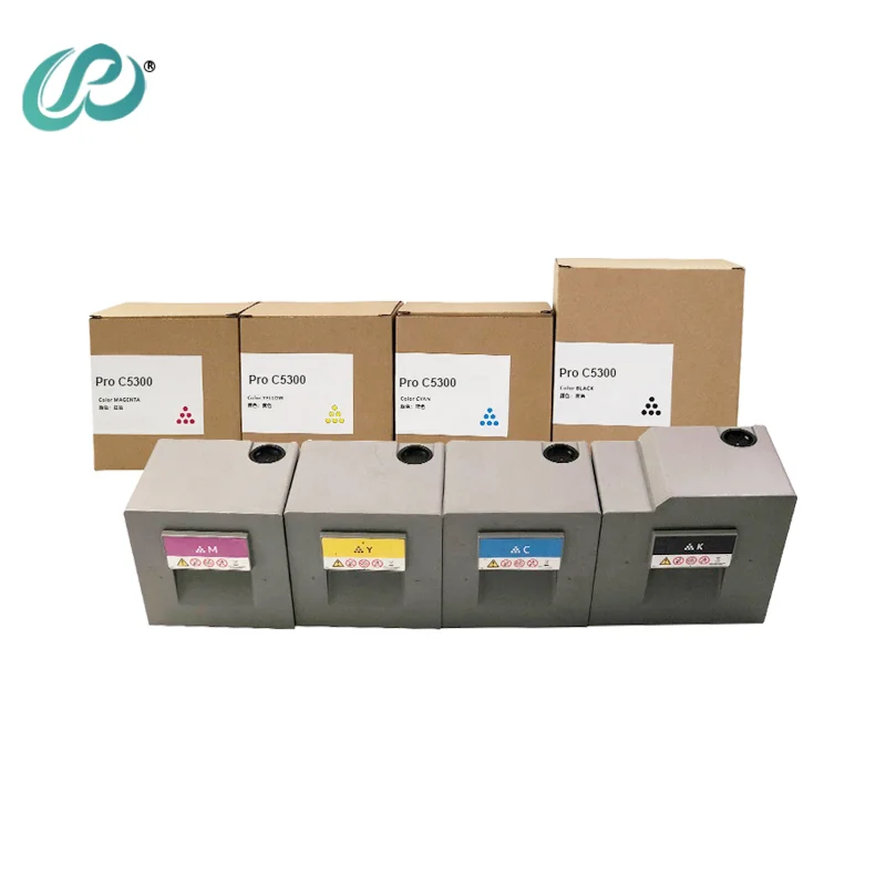 

4PCS/Set Pro C5300 CMY500g BK700g Toner Cartridge for Ricoh Pro C 5300 C5310 Compatible Toner Powder