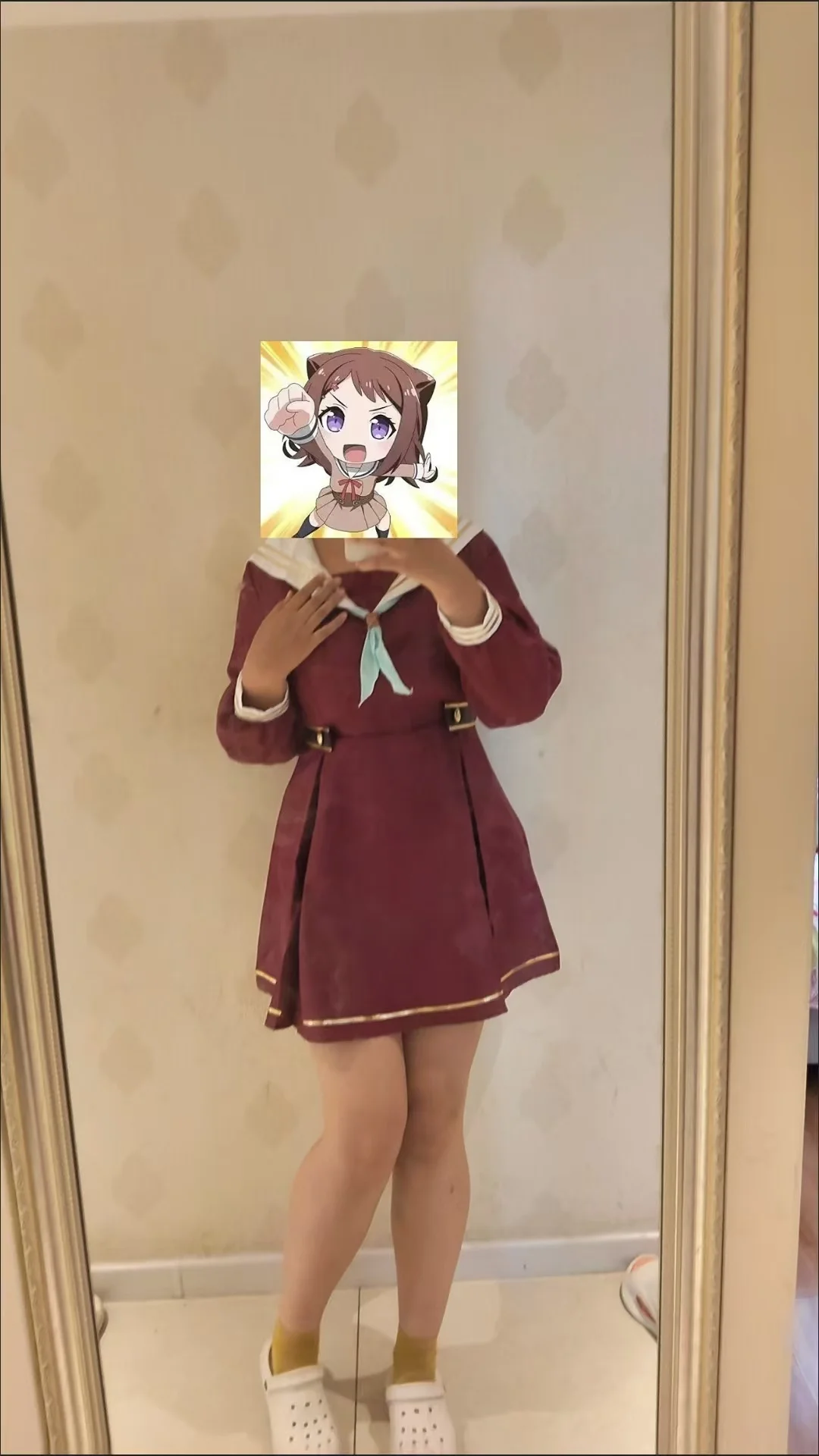 

Hasunosora Girls Academy Virtual Idol Group 5 Cosplay Sailor Uniform School Outfit