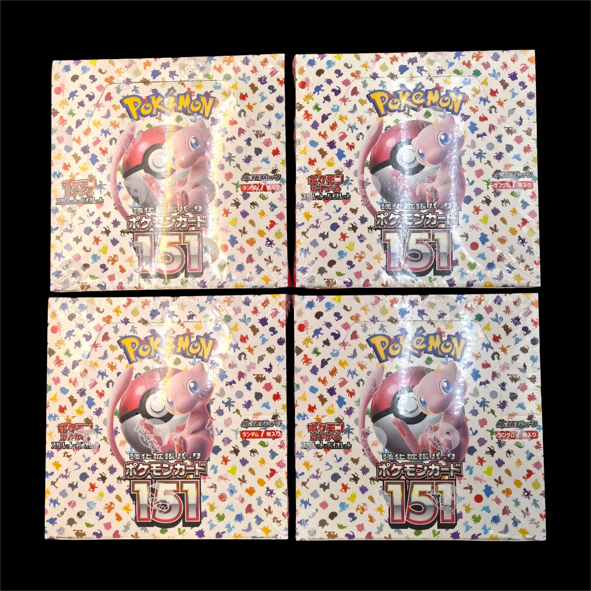DIY PTCG 포켓몬 카드 스칼렛 & 바이올렛 SV2a 부스터 박스 151 카드 일본 애니메이션 컬렉션 장난감 선물