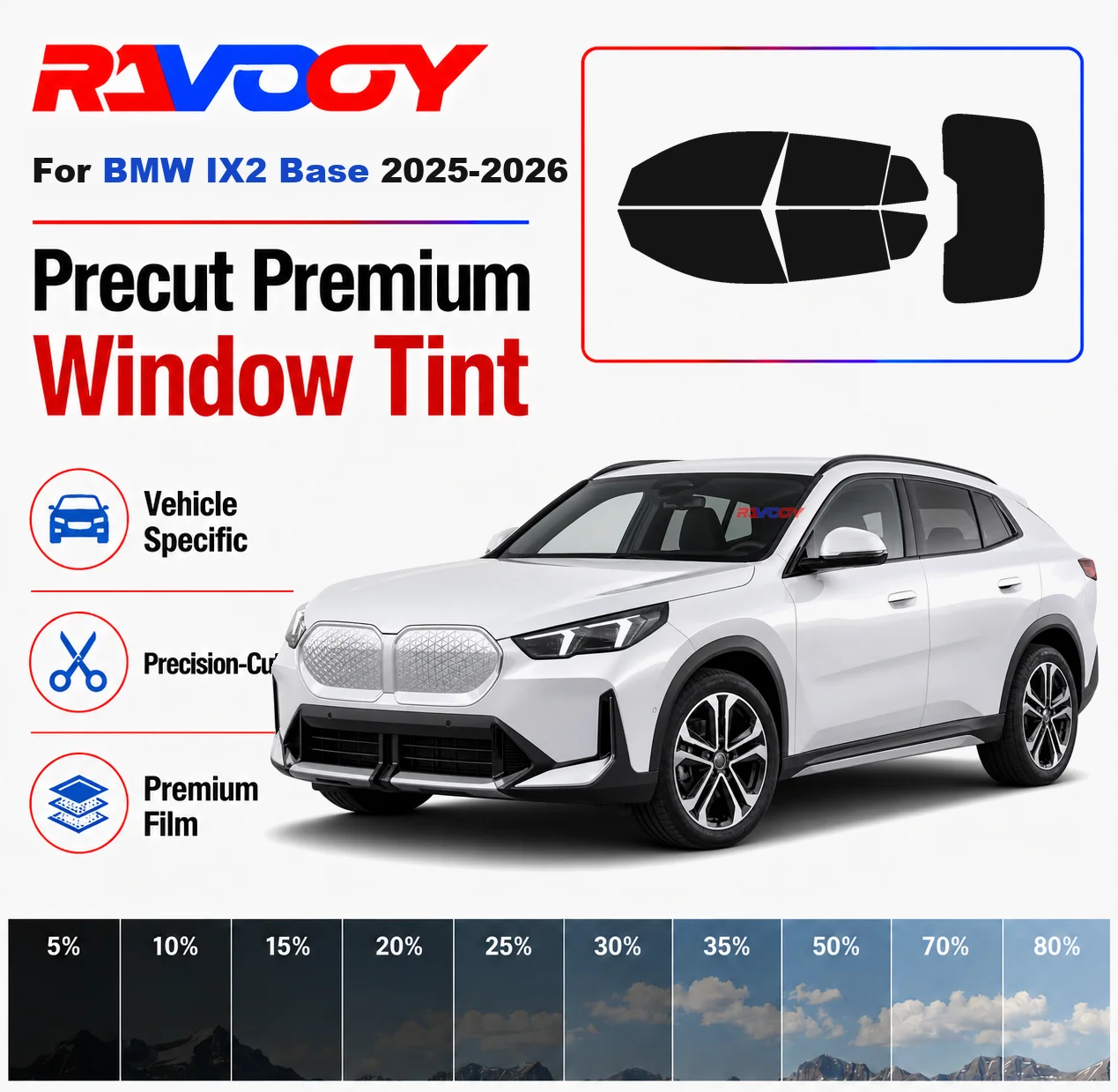 premium-precut-window-tint-kit-front-windows-rear-windows-rear-windshield-for-bmw-ix2-base-2025-2026-car-solar-nano-ceramic-film
