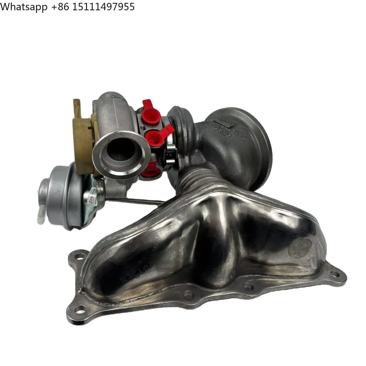 B58 Gen 1 Upgrade Hybrid Small Turbo Supercharger Kit for BW / Auto G30 F55 Car Mini Roots Repair Turbine Turbocharger & Parts