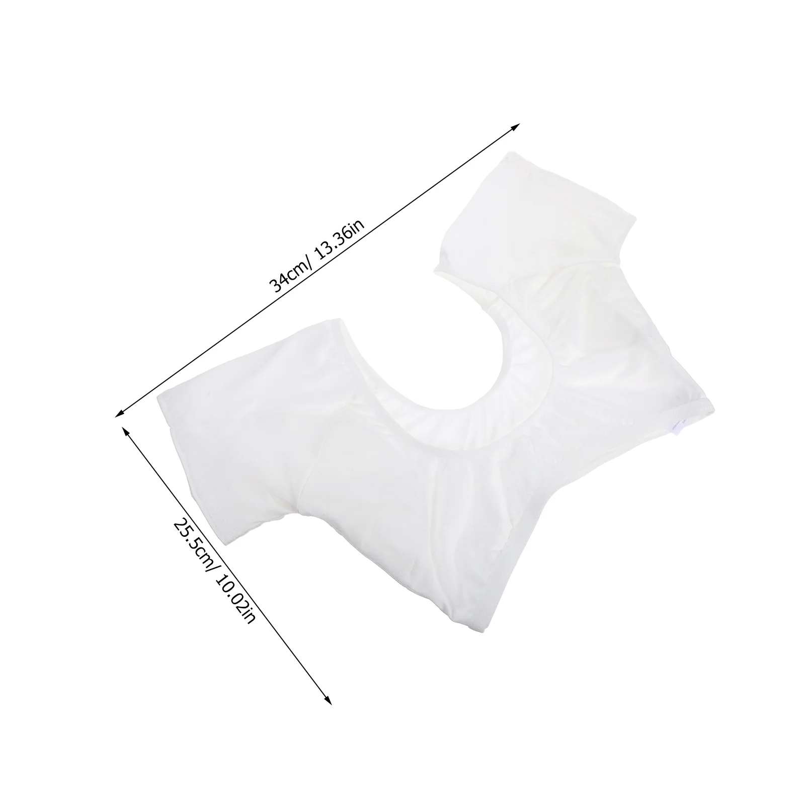 Gilet anti-transpiration sous les bras, 2 pièces, maille respirante, tissu doux, boucliers absorbant la sueur, lavables et réutilisables, coussinets anti-transpiration