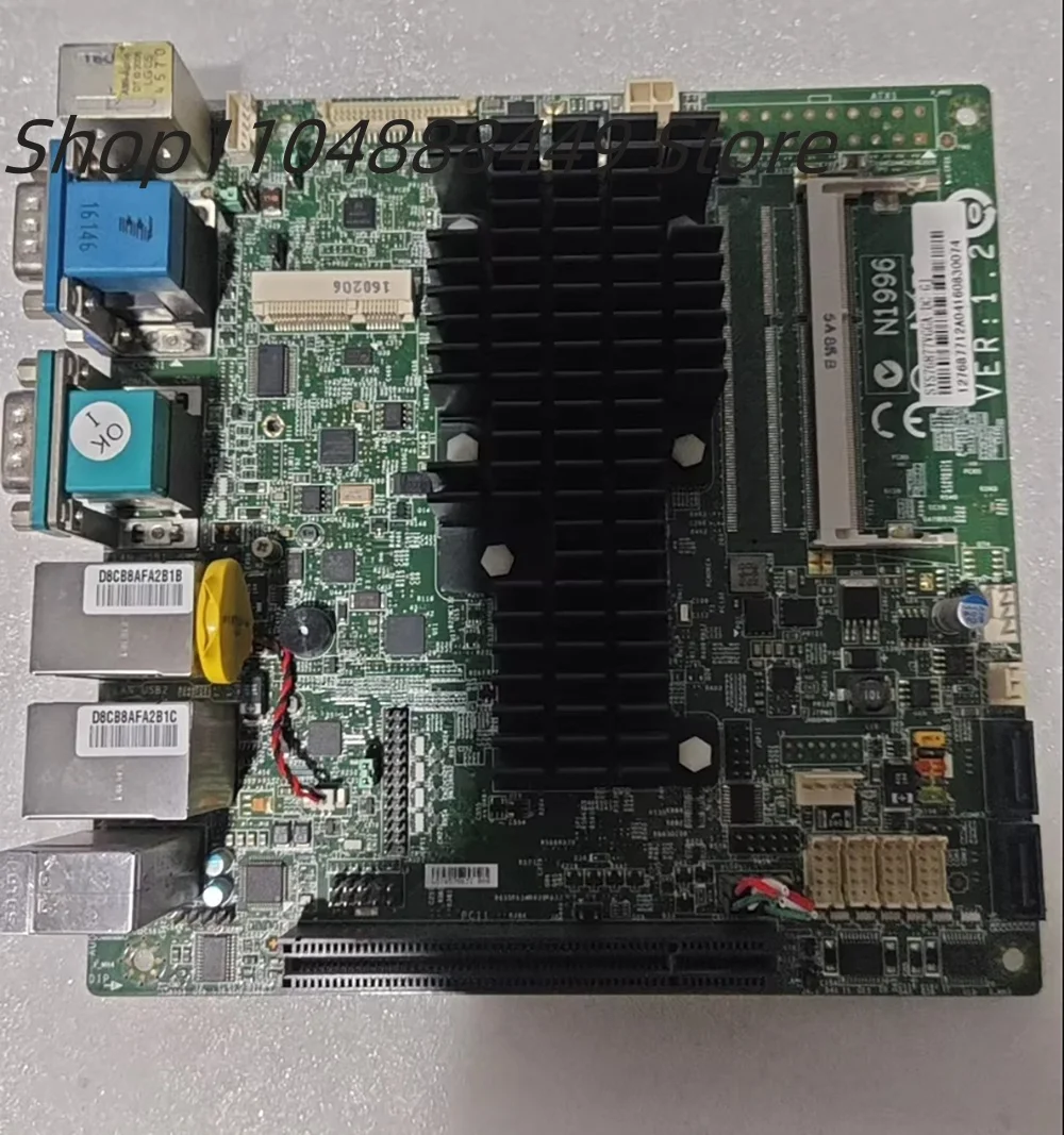 

SYS76877VGGA-DC-GJ Dual-port motherboard MS-9893 VER:1.2