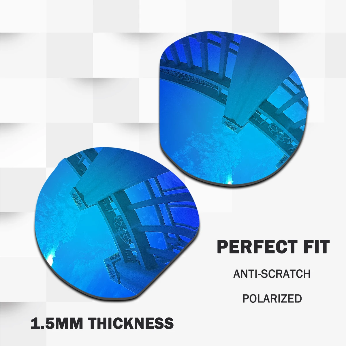 

Interchangeable Replacement Lenses for Oakley HSTN OO9464 50mm Sunglasses – Multiple Color Options