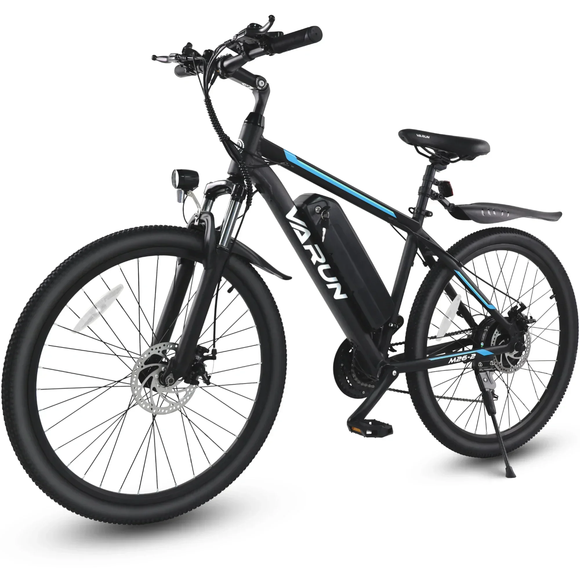 

VARUN M26-2 250W Adult E-Mountain Bike 48V13AH Urban commuting Electric Bicycle 27.5" Fat Tire E Bike