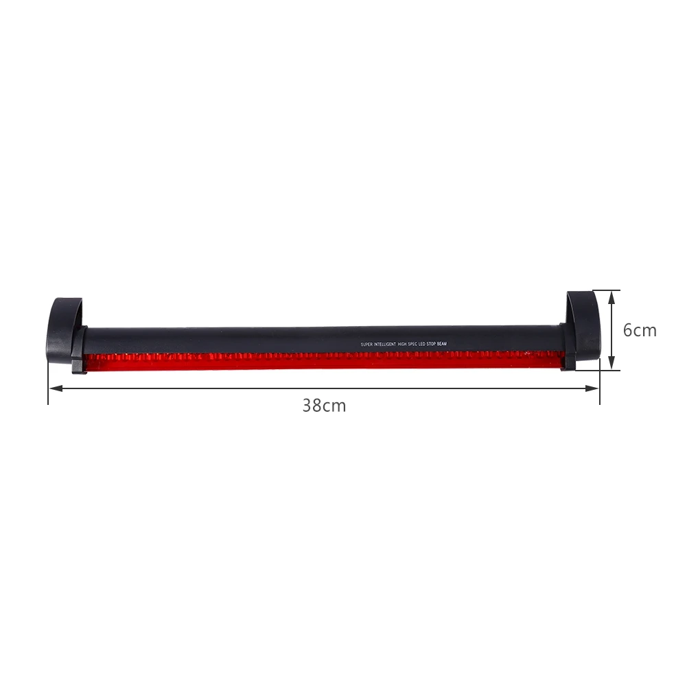 Car Brake Light LED Brake Light Rear Brake Light Red 48 LED Car 3RD Third Brake Tail Light High Mount Stop  Bulb 12V