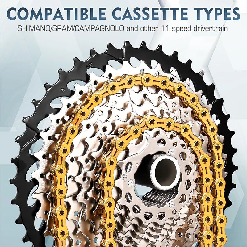 BUCKLOS MTB Bike Chain 11 Spee - Mountain Biking Bc recension och pris
