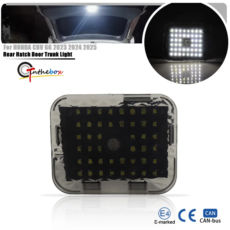 

1 шт. для Honda CRV G6 2016-2025 светильник для кемпинга светодиодный светильник багажника лампа задней двери салон автомобиля ремонт чемодан ночь