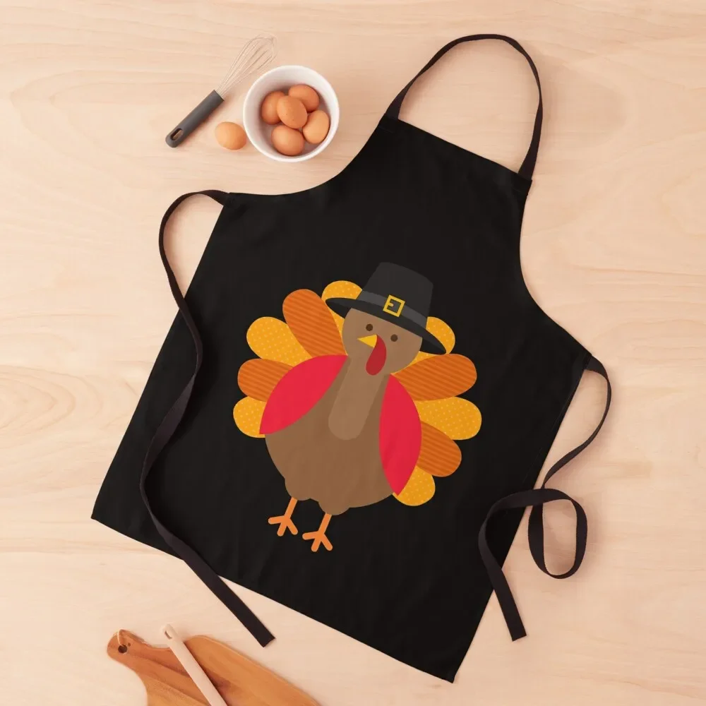 

Funny Turkey Apron esthetician Salon Woman Kitchen Apron