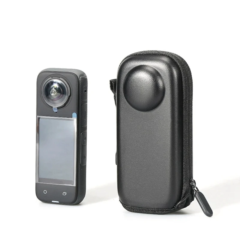 For Insta360x4 Mini Storage Bag Anti-Fall Body Bag 360X4 Protective Bag Panoramic Camera Accessories