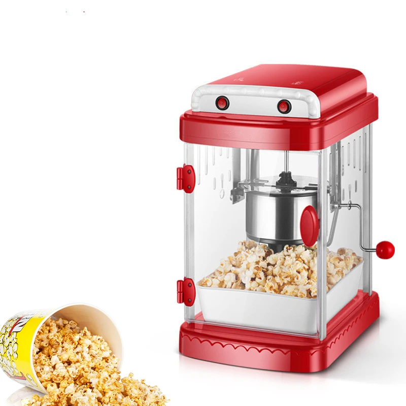 

Popcorn Machine Commercial Household Fully Automatic Electric Popcorn Machine Ground Stall Snack Equipment