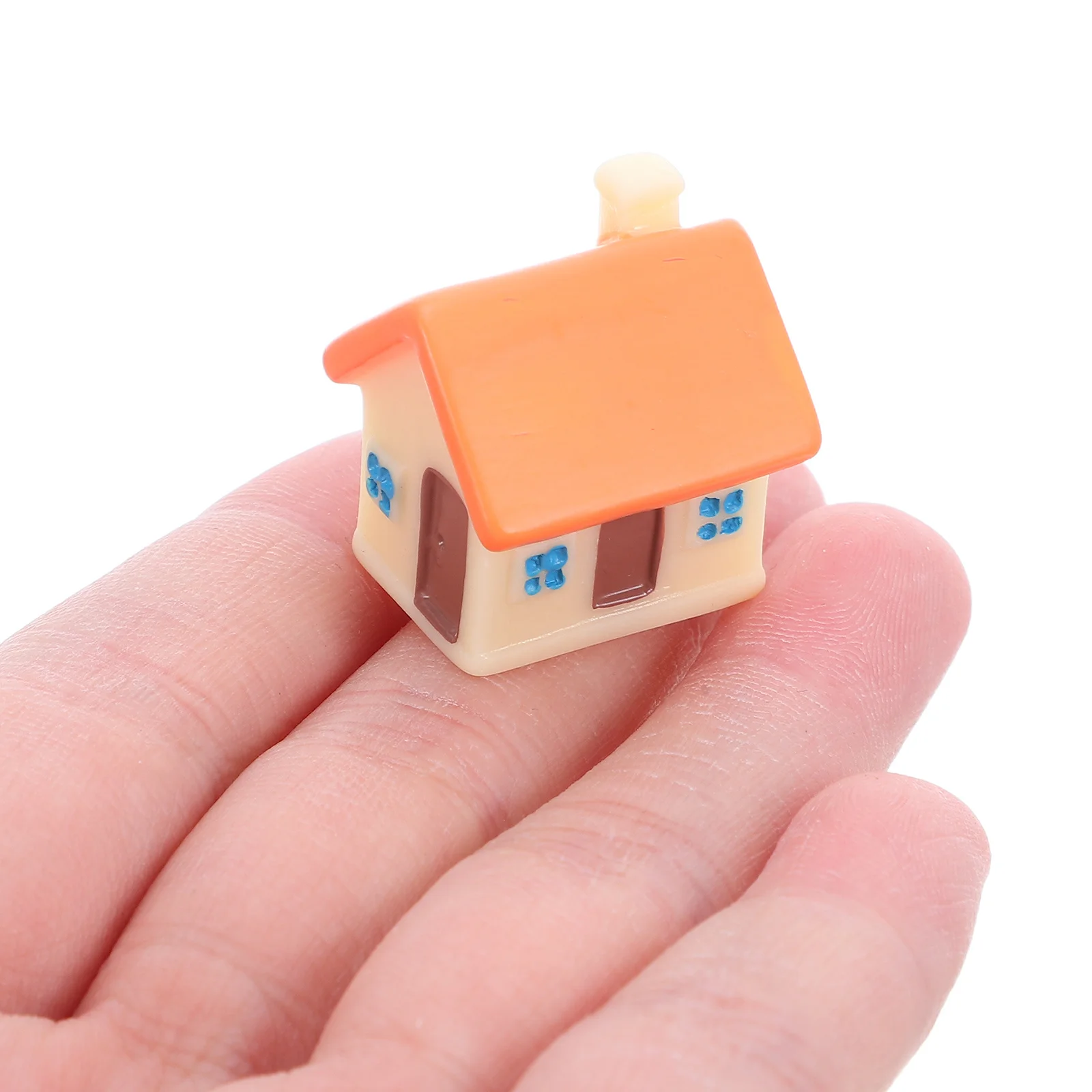 

6 Pcs Dollhouse Fairy Garden Micro Landscape Ornament Figurines Statue Miniature Resin