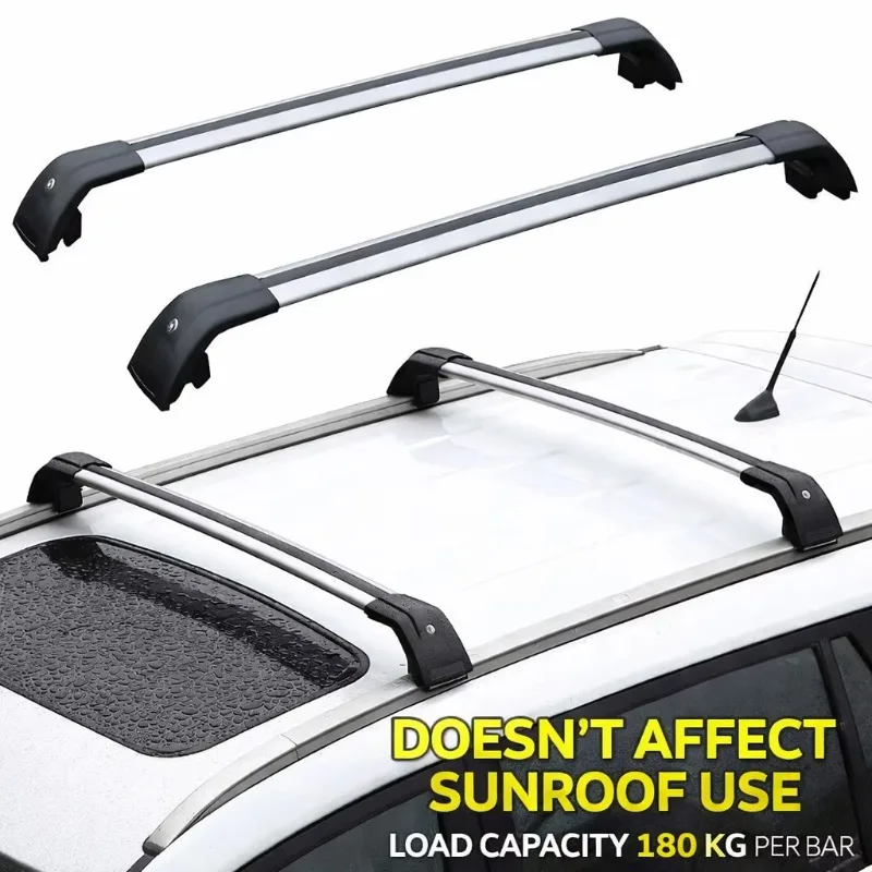 4X4 SUV Aluminum Alloy Car Roof Rack Universal All Seasons Travel