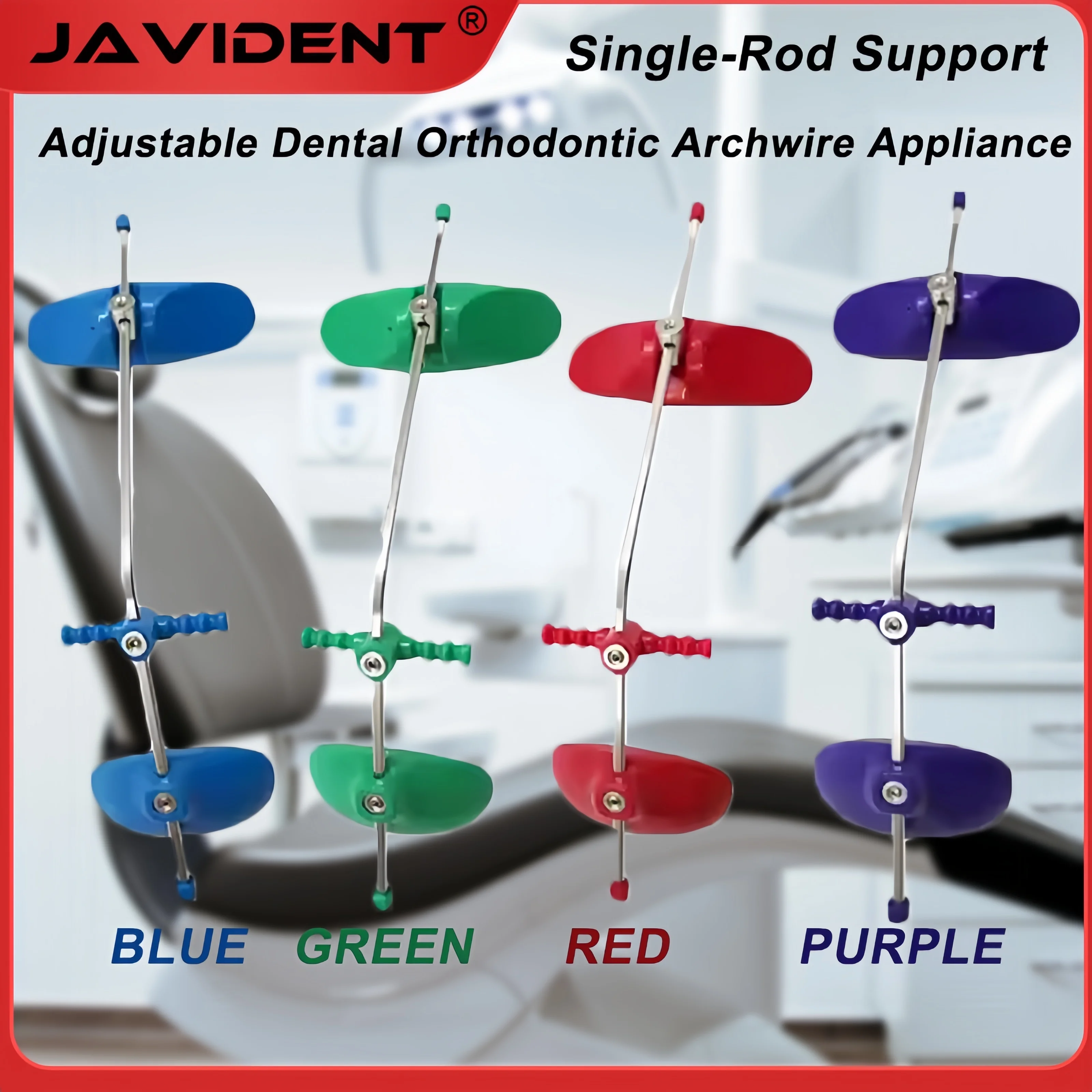 

Ортодонтическая маска для тягового шлема для предварительной обработки, однорычажная, регулируемая для коррекции загрязнения нижней щелочки, стоматологические материалы