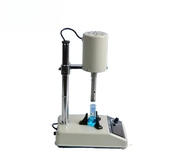 Homogenizer Mixer Cosmetic 10L Lab Agitator Electric Laboratory Mixer Overhead Stirrer