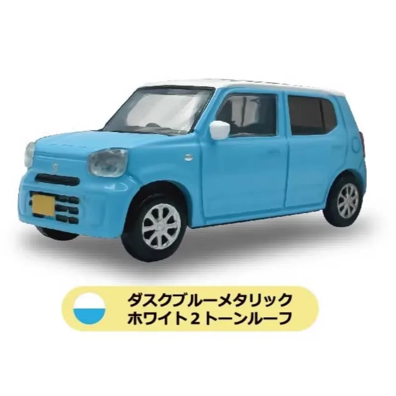 1/64 Original TOYS CABIN Gashapon Suzuki ALTO Qversion Mini Anime Action Figure Miniature Scene Model Toys Gifts Collection